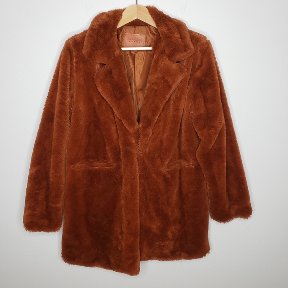 Blank NYC Teddy Coat - Picture 3 of 6